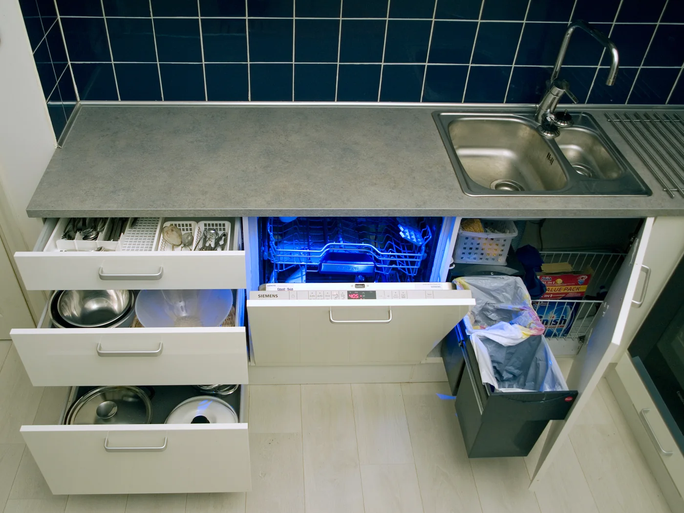 Dishwasher Leak Water Damage in Byram, Connecticut