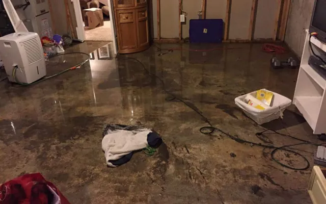 Water Heater Leak / Failure in a Stamford home