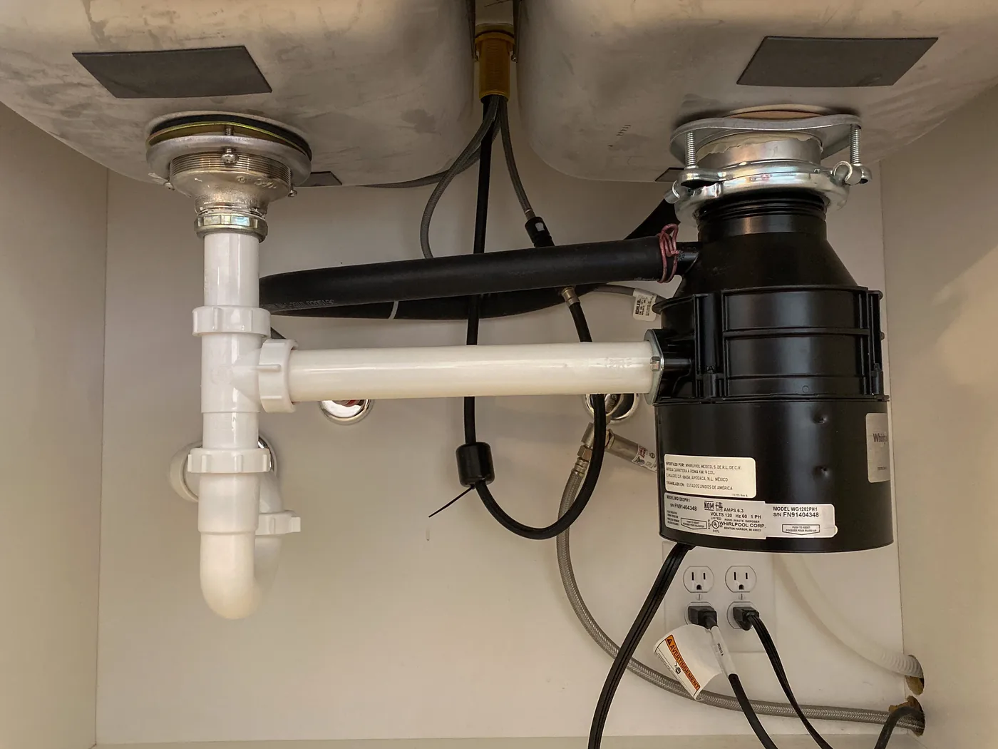 Garbage Disposal Leak in a Stamford home