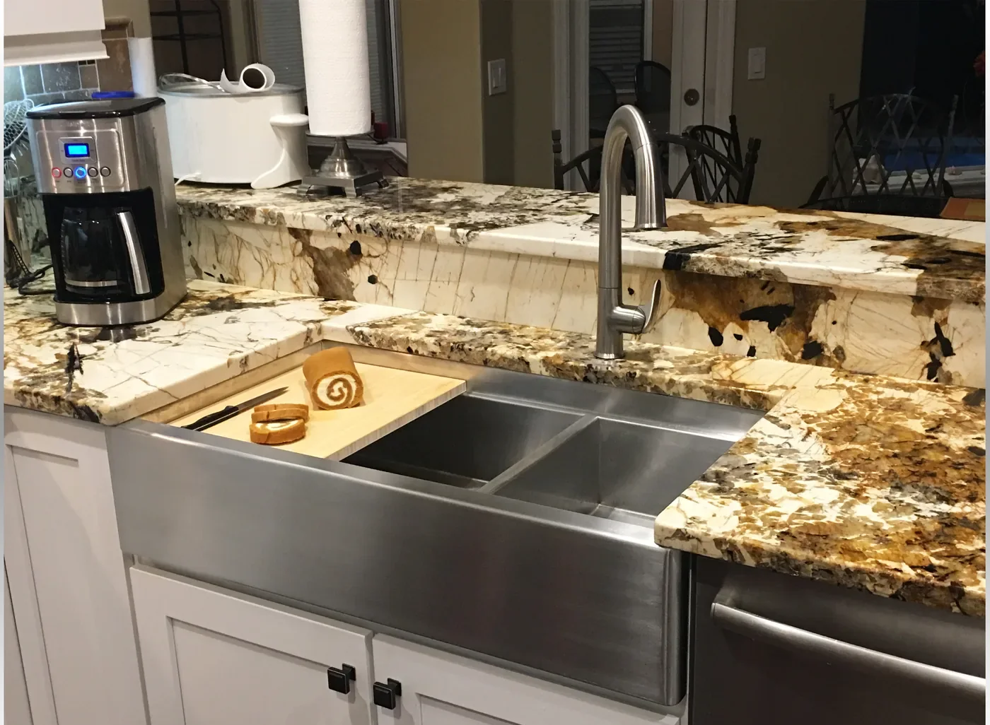 Kitchen Sink Overflow in a Stamford home