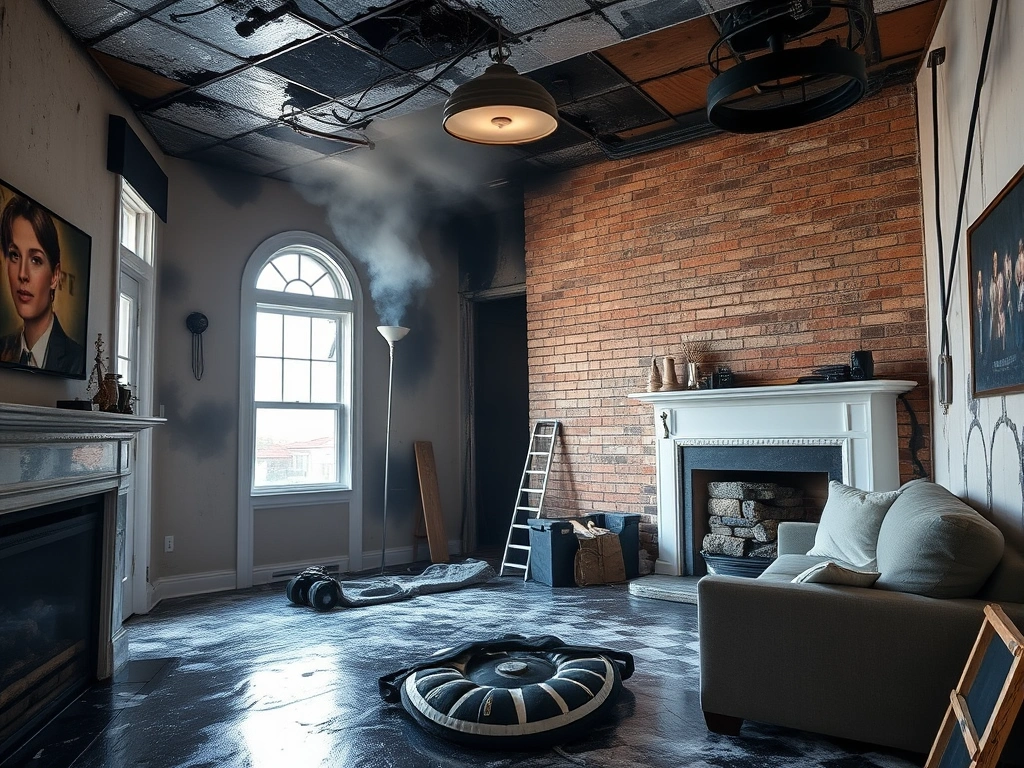 Stamford Connecticut Fire Smoke Damage Restoration