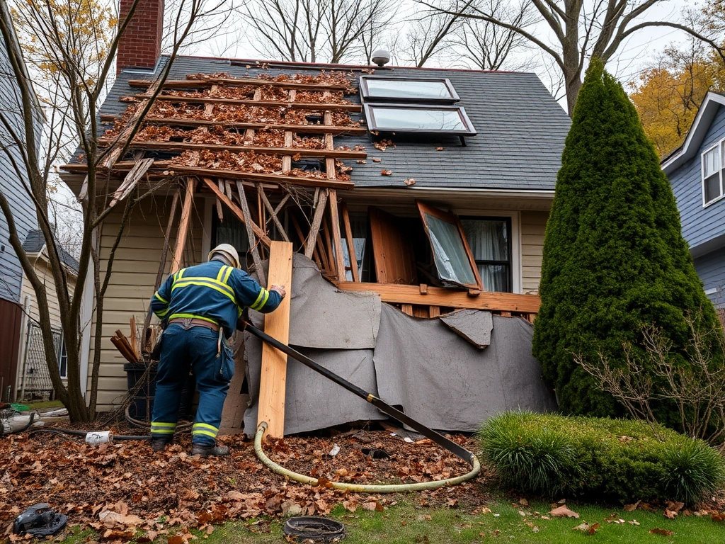 Stamford Connecticut Storm Damage Restoration
